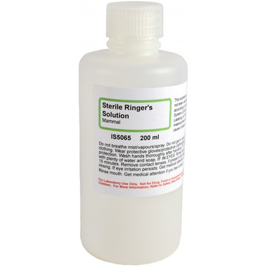 Life Science Education Kit, Ringer's Solution, Mammal, 200 mL