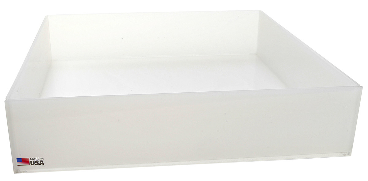 Bench Top Lab Tray with Spill Containment, 32 x 21 x 8