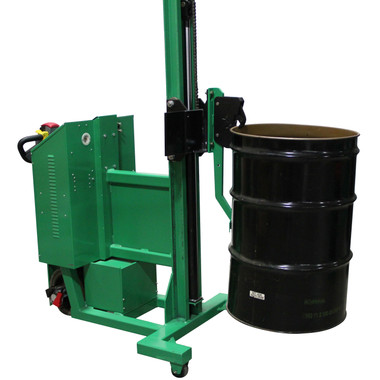 Steel Universal Lift & Stacker, Steel Base Unit, Fully Powered Lift ...