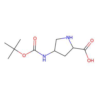2R, 4S)-4-{[(tert-butoxy)carbonyl]amino}pyrrolidine-2-carboxylic