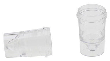 1.5mL Polystyrene Disposable Sample Cups, case/1000