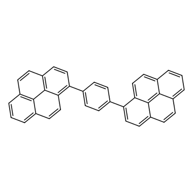 1, 4-Di(1-pyrenyl)benzene, min 98% (HPLC), 1 gram