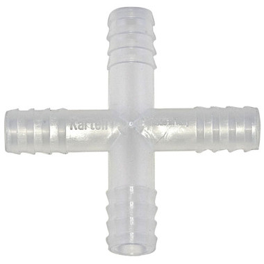 Dynalon Kartell 222965 Polypropylene 4-Way Tubing Connector for 12mm Tubing ID Case of 100 Dynalon Kartell 222965 Polypropylene 4-Way Tubing Connector for 12mm Tubing ID Case of 100