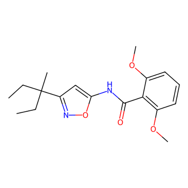 Isoxaben, min 95%, 10 mg