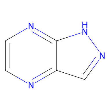 1H-pyrazolo[3, 4-b]pyrazine, min 97%, 1 gram
