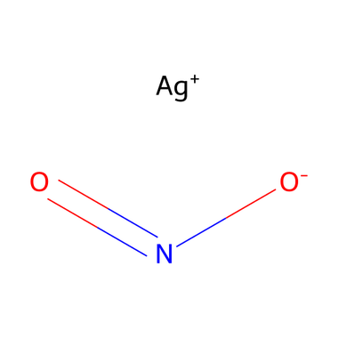 SILVER NITRITE, min 99%, 100 grams