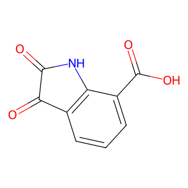 2, 3-Dioxoindoline-7-carboxylic acid, min 95%, 10 grams