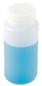 Wide Mouth Lab Bottles, HDPE, 16oz, Bulk, case/100