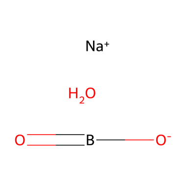 Sodium metaborate hydrate, 500 grams