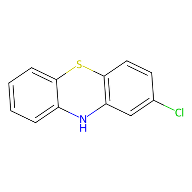 2-Chlorophenothiazine, min 98%, 100 grams