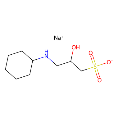 CAPSO Sodium Salt, min 98%, 100 grams