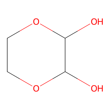 Dioxyl 1, 4-Dioxane-2, 3-diol, min 96%, 10 grams