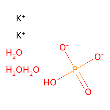 di-Potassium hydrogen phosphate trihydrate, 250 grams, Premium pure ...