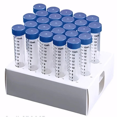 Centrifuge Tubes, 15mL Conical Tube, Racked, Sterile (2 Racks Of 25 ...