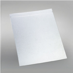 Choice 13 x 18 3 Mil Clear LDPE Zip Top Bag - 500/Case