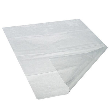 Choice 13 x 18 3 Mil Clear LDPE Zip Top Bag - 500/Case