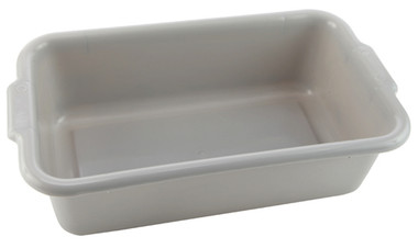 Dynalon 419244 Tote Box, Gray HDPE, Stackable 20