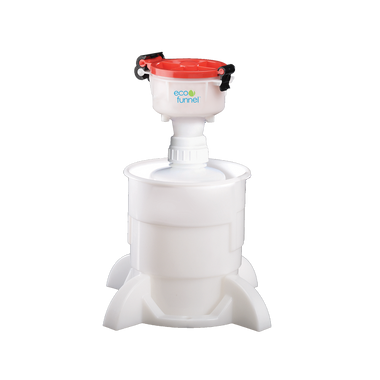 4 ECO Funnel® system with 5 gal un certified pail, optional
