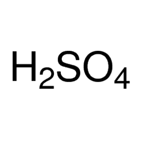 確認用♡ Sulfuric Acid, 95-98% ACS Reagent, 2.5 Liter, case/6 PC