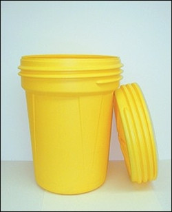 Yellow" for sale online 30 Gallons "Eagle 1600SL Lab Pack Poly Drum 