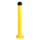 Eagle® Steel Bollard Post, 5.6" x 24" Round