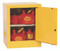 Eagle® Flammable Cabinet, 4 gallon Cabinet 1 Door, Manual close