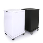 Portable HEPA Filtration and Negative Air System, 350 CFM, for Clinical, Medical and Hospital Settings