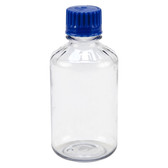 Boston Round Media, Polycarbonate, Narrow Mouth, 500mL, case/12