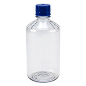 Boston Round Media, Polycarbonate, Narrow Mouth, 1000 ml, case/12