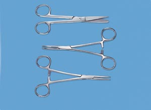 Medical Bandage Scissors, Small Lister Style, 5.5, case/600