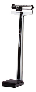 Health o meter 600KL High Capacity Eye Level Column Scale