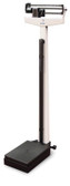 Mechanical Scale, Telescoping Height Rod, 450 lbs Capacity, 10-1/2"W x 22"L x 4"H Platform