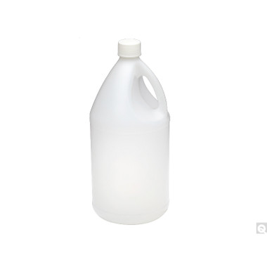 64oz Natural HDPE Dairy Jug | PLA-07608 | Qorpak