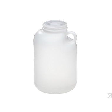 1 Gallon (128 oz.) Natural HDPE Plastic Dairy Milk Jug, 38mm 38-400