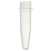 Nalgene® Natural PPCO Micro Packaging Vials, Sterile, Bulk Pack, 1.5mL, case/1000