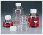 Nalgene® Rapid-Flow Sterile Filter Storage Bottles, PS with PE 45mm Caps, 1000mL, case/12