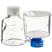 Nalgene® Rapid-Flow Sterile Disposable Filter Units, PES Membrane, 500mL, 0.2um, 75mm, case/12