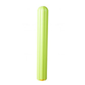 8" x 56" Fluted Bollard Cover, Lime