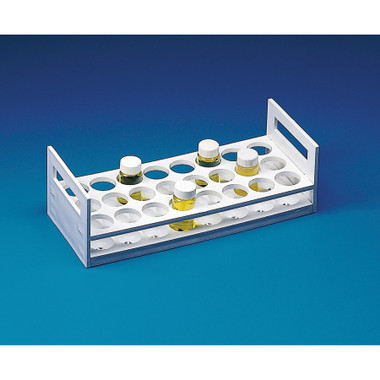 Scintillation Vial Rack, holds twenty four 30mm Vials, Each