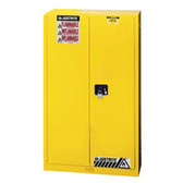 Justrite® Flammable Safety Cabinet, 45 gallon, Self-Closing