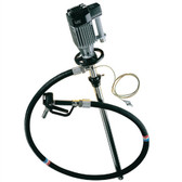 Drum Pump Set for Flammables, Electric, 39"