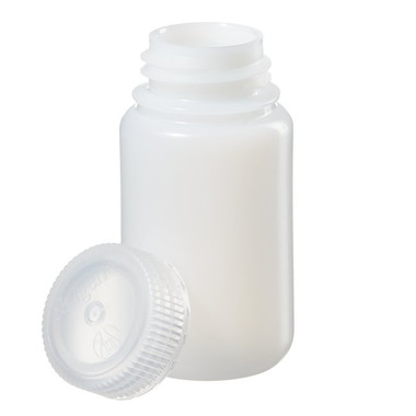 Nalgene® 342089-0002 2oz HDPE, Sterile Bottles with Polypropylene