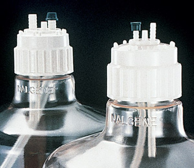 Nalgene® 2162-0830 Filling Cap, 83B for 13mm tubing, PP closure, TPE ...