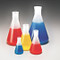 Nalgene® 4102-1000 1000mL Erlenmeyer Flask, PP, case/6