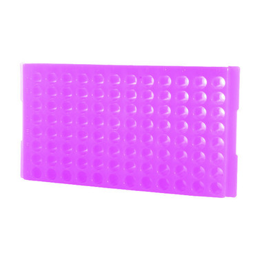 Microcentrifuge Tube Rack, 96-Well, pack/5