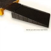 Small Spill Pallet Ramp for single drum (P1) Drum Pallets