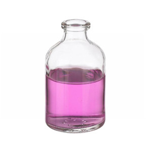 Wheaton® 50mL Serum Bottles, Clear, Borosilicate Glass, Crimp Top