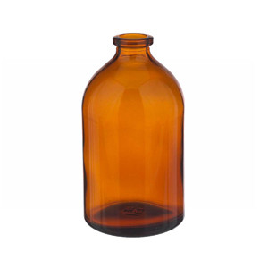 Download Wheaton 223766 100ml Amber Serum Bottle Borosilicate Glass Amber Case 144