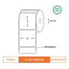 Direct Thermal Synthetic Labels  60mm(W)*60mm(H), Freezer labels.