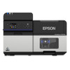 Epson ColorWorks CW-C8010 Colour Label Printer front view.
